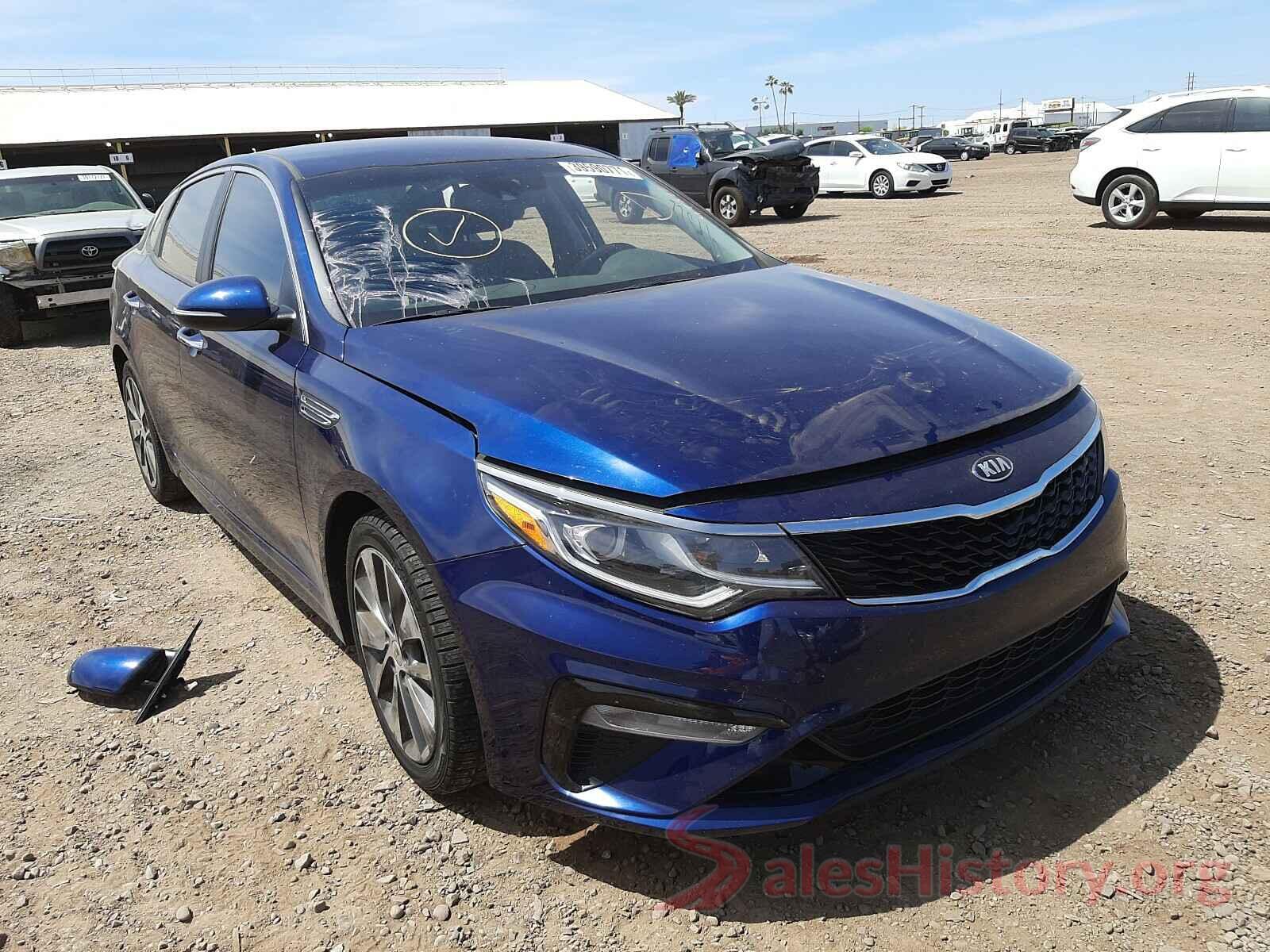 5XXGT4L3XKG354290 2019 KIA OPTIMA