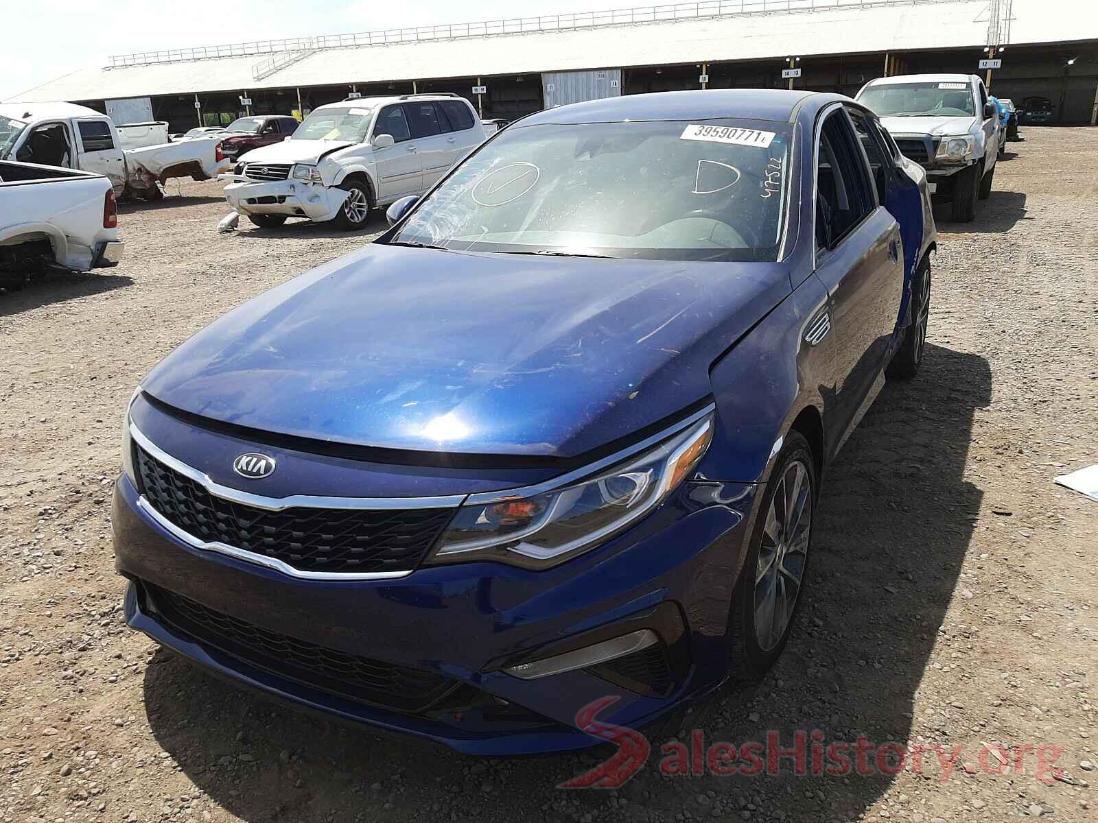 5XXGT4L3XKG354290 2019 KIA OPTIMA