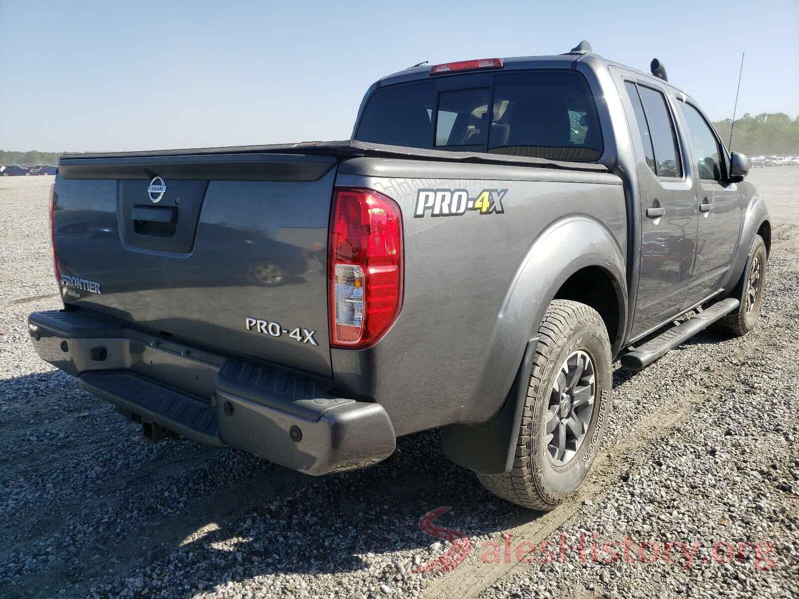 1N6AD0EV2HN710445 2017 NISSAN FRONTIER