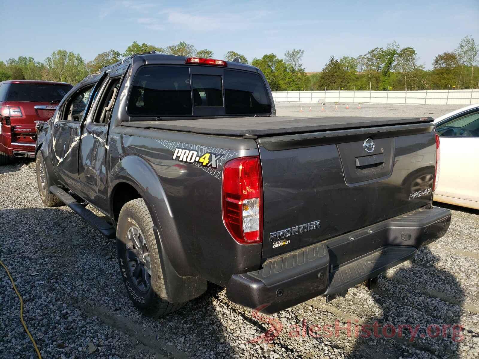 1N6AD0EV2HN710445 2017 NISSAN FRONTIER