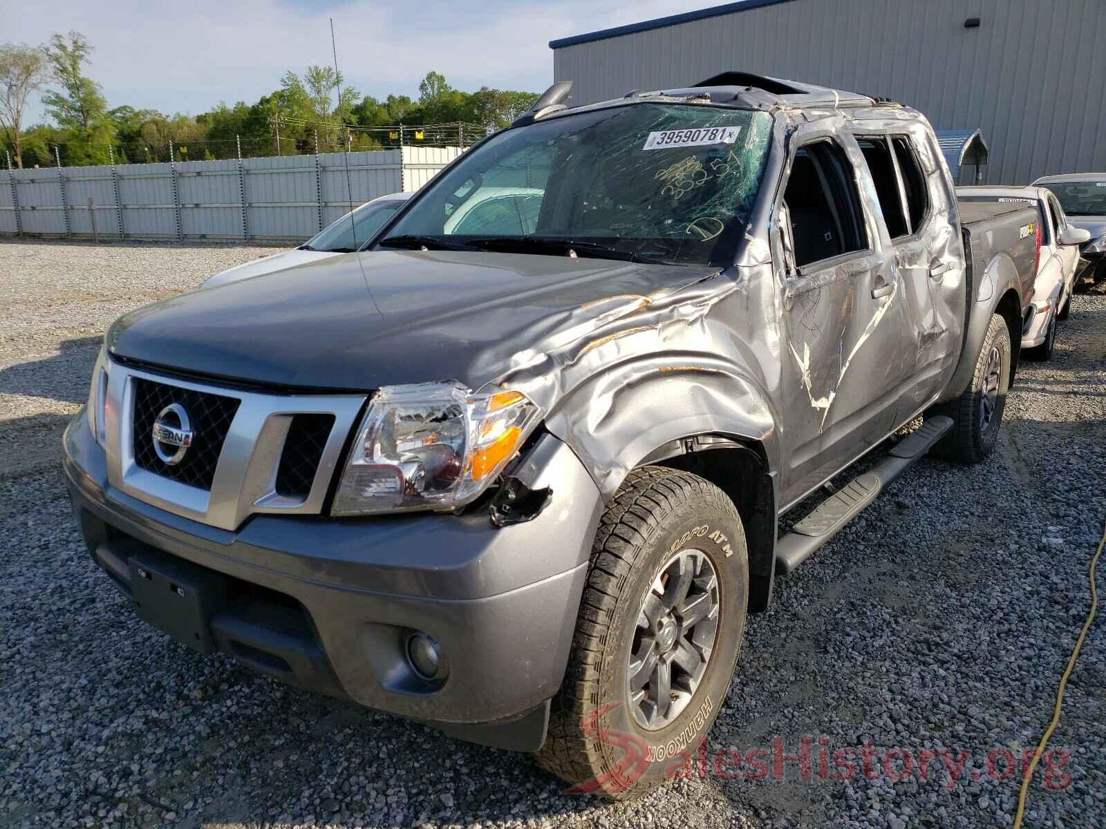 1N6AD0EV2HN710445 2017 NISSAN FRONTIER