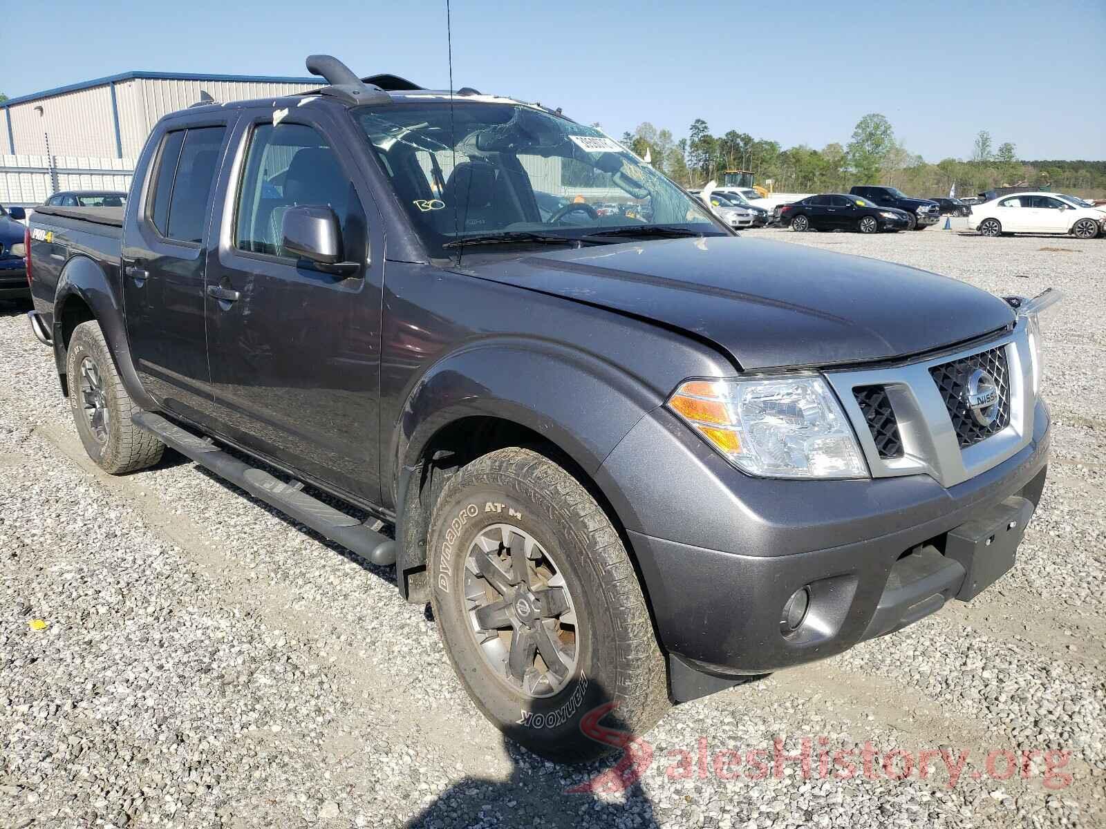 1N6AD0EV2HN710445 2017 NISSAN FRONTIER