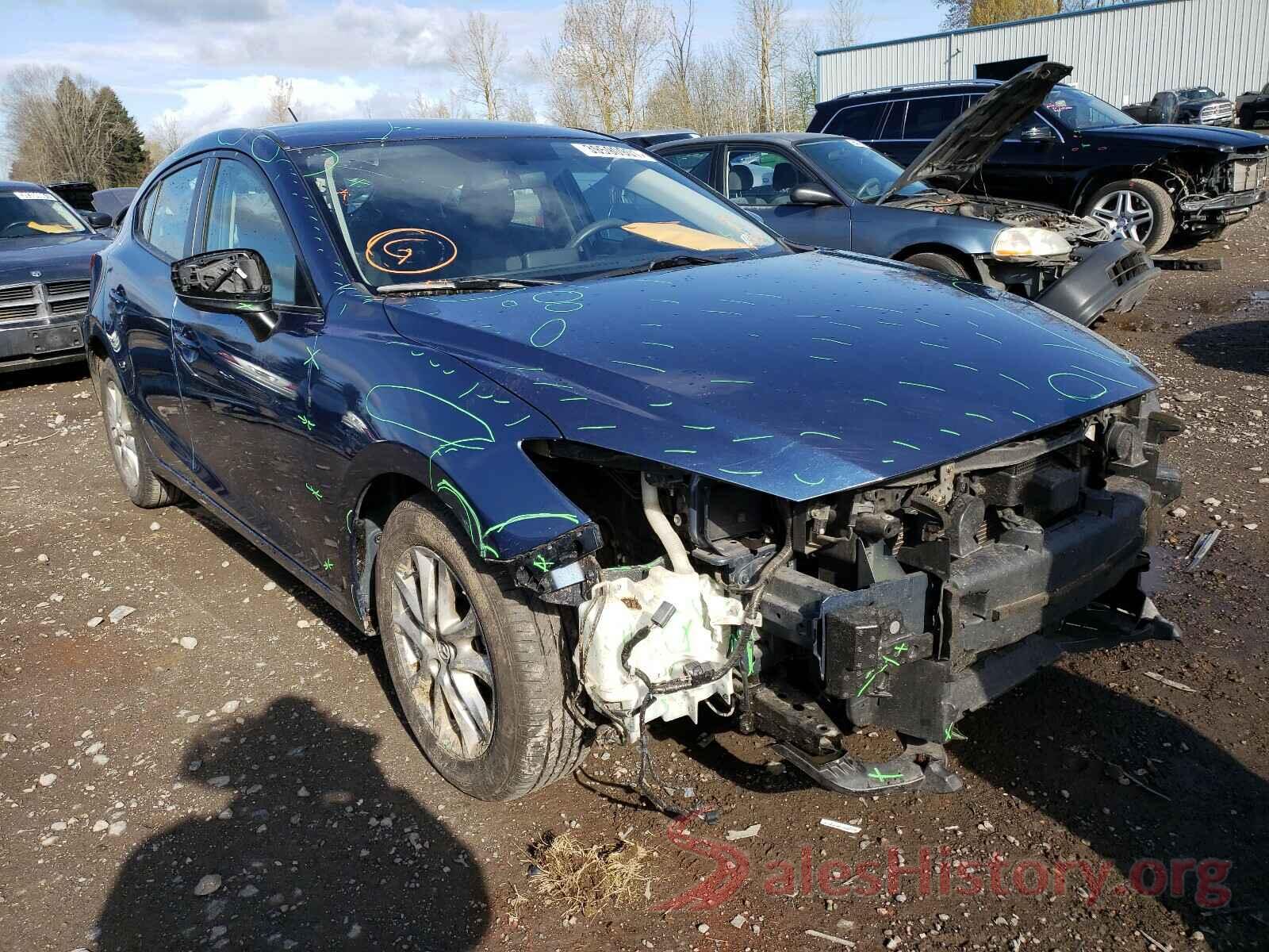 3MZBN1K78HM114117 2017 MAZDA 3