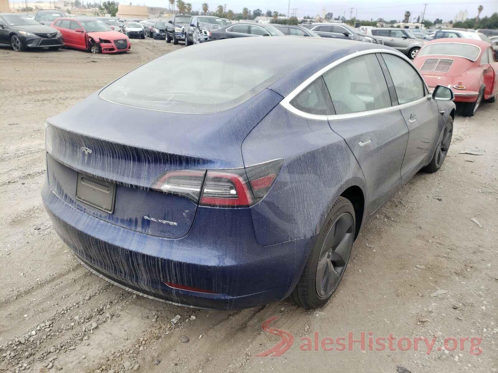 5YJ3E1EBXLF639409 2020 TESLA MODEL 3