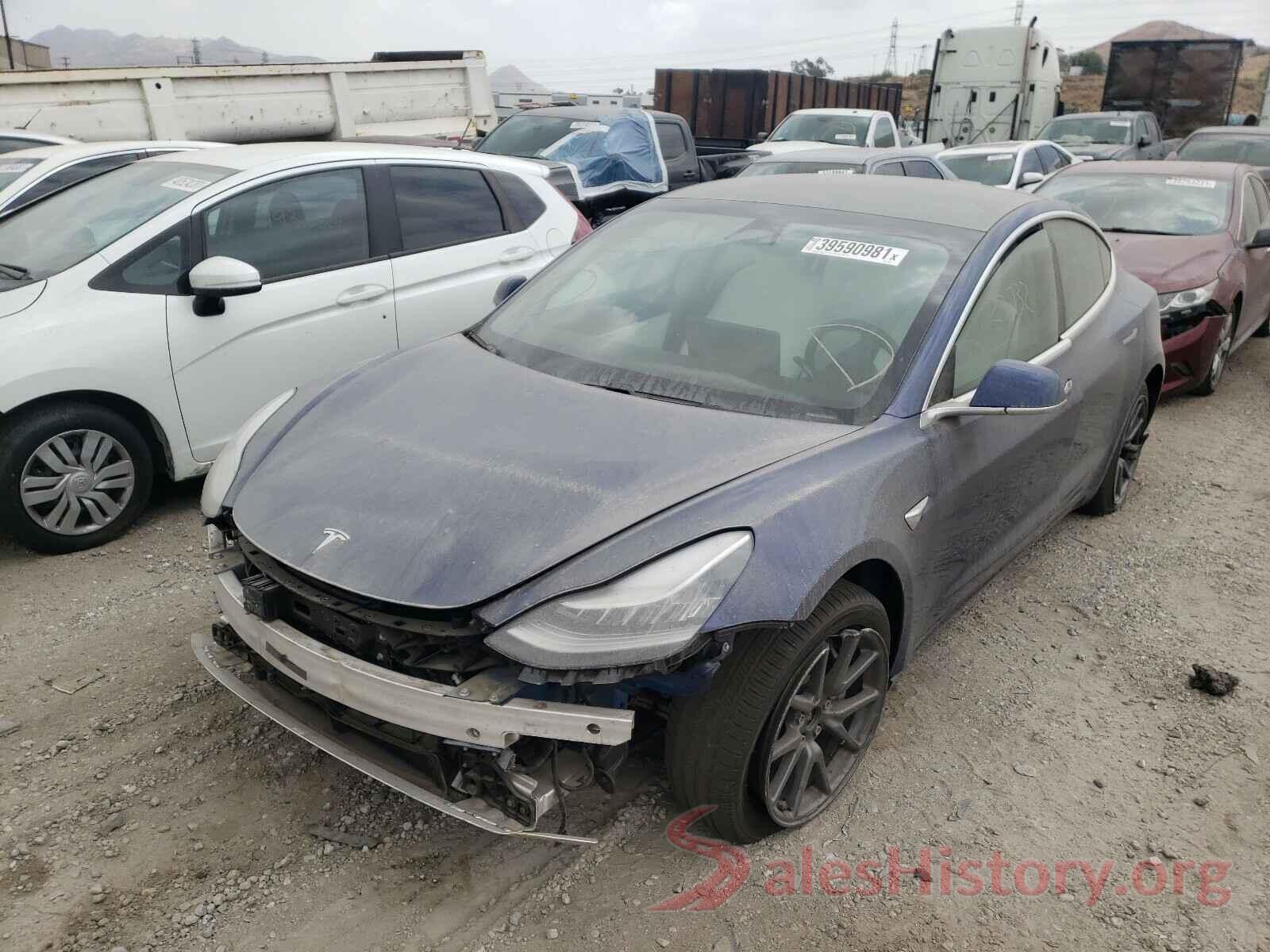 5YJ3E1EBXLF639409 2020 TESLA MODEL 3