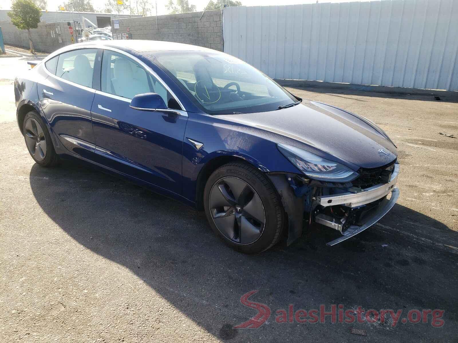 5YJ3E1EBXLF639409 2020 TESLA MODEL 3