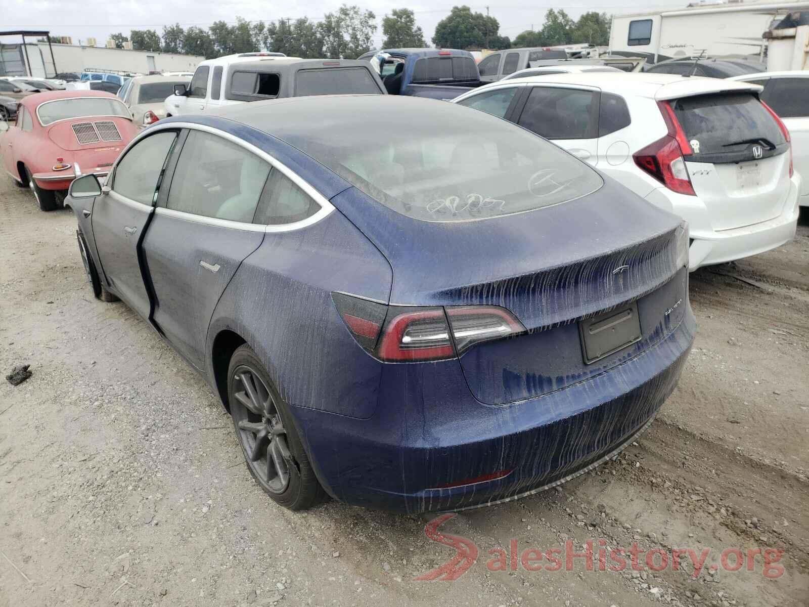 5YJ3E1EBXLF639409 2020 TESLA MODEL 3