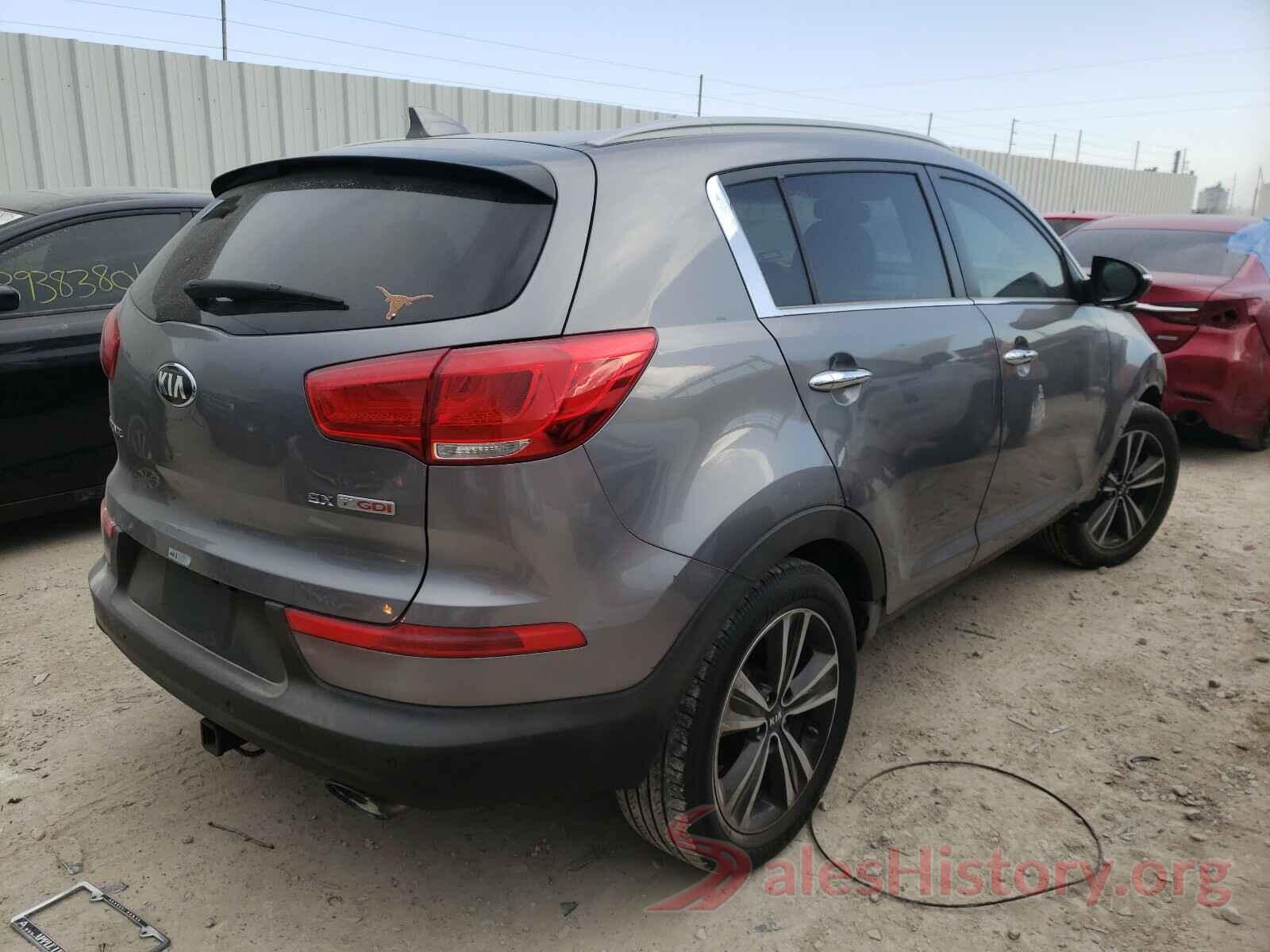 KNDPC3A65G7837273 2016 KIA SPORTAGE