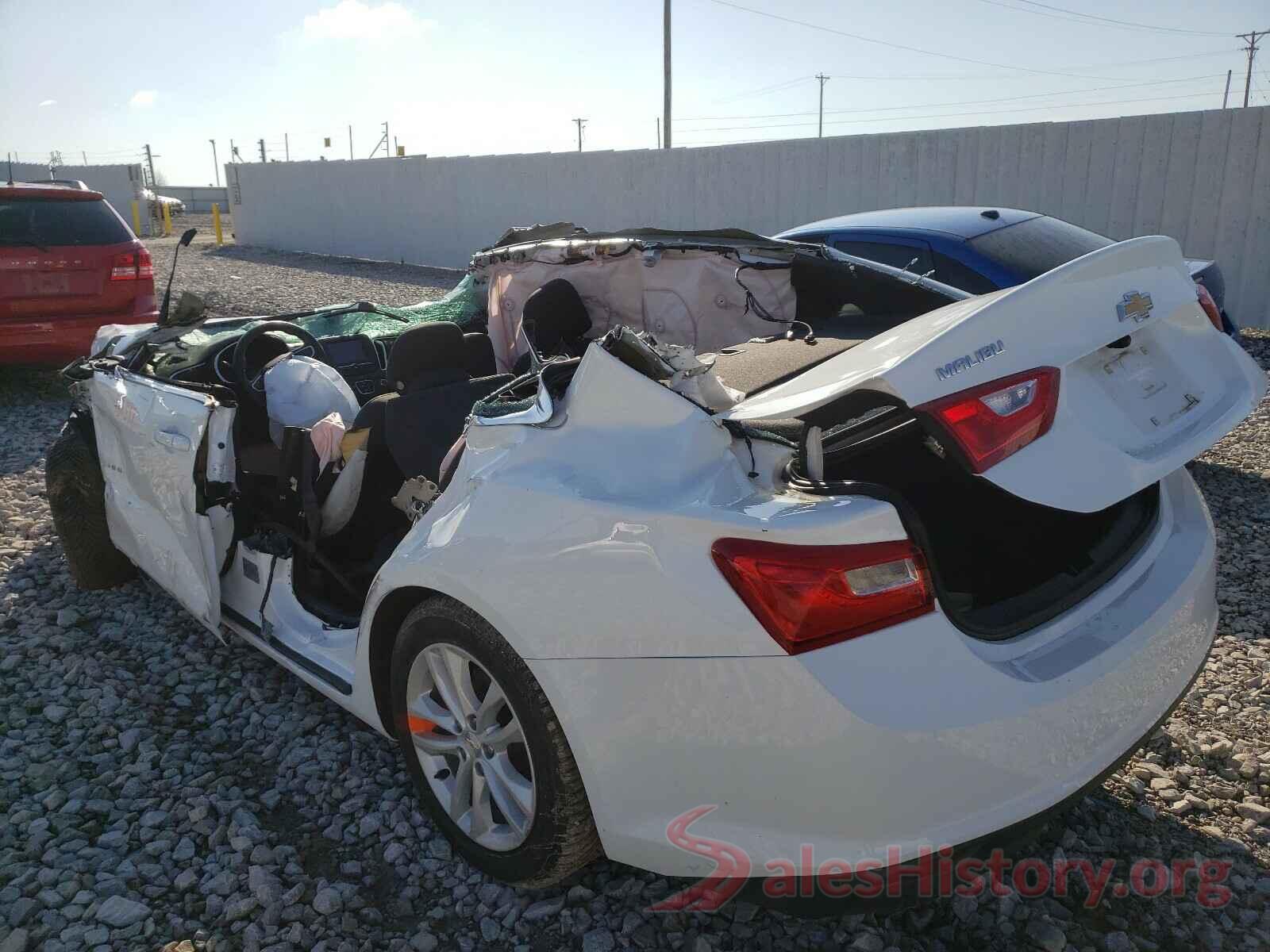 1G1ZD5ST0JF144221 2018 CHEVROLET MALIBU