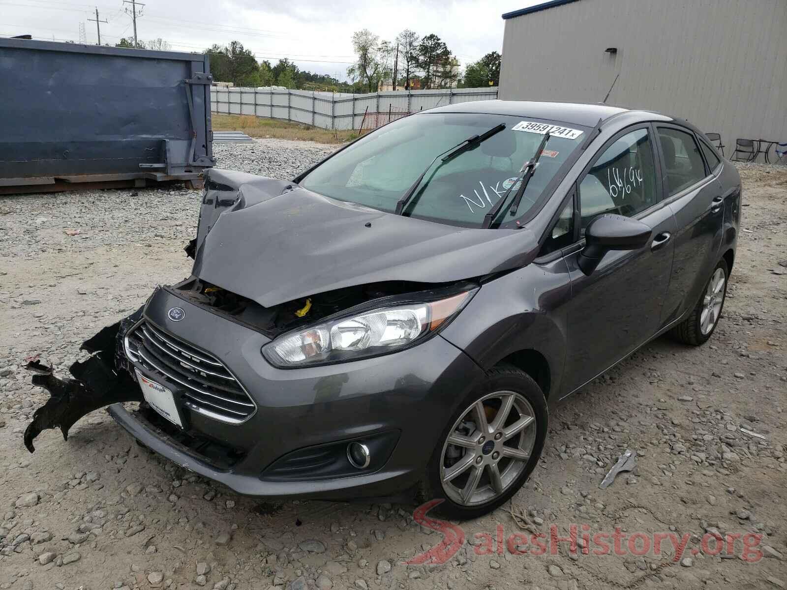 3FADP4BJ3KM105289 2019 FORD FIESTA