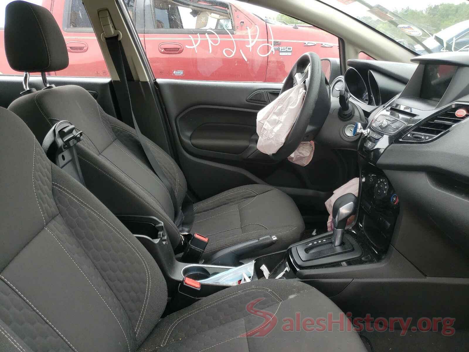 3FADP4BJ3KM105289 2019 FORD FIESTA