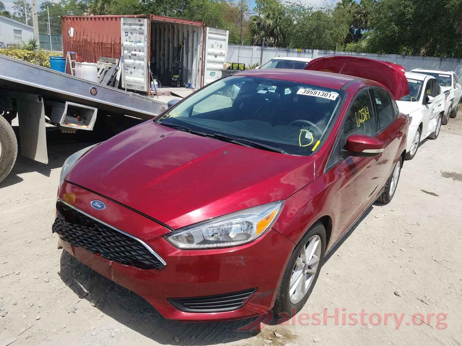 1FADP3F23GL376827 2016 FORD FOCUS