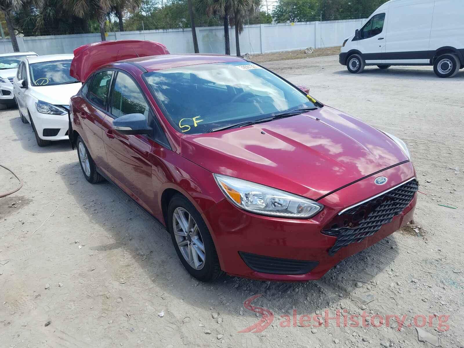 1FADP3F23GL376827 2016 FORD FOCUS