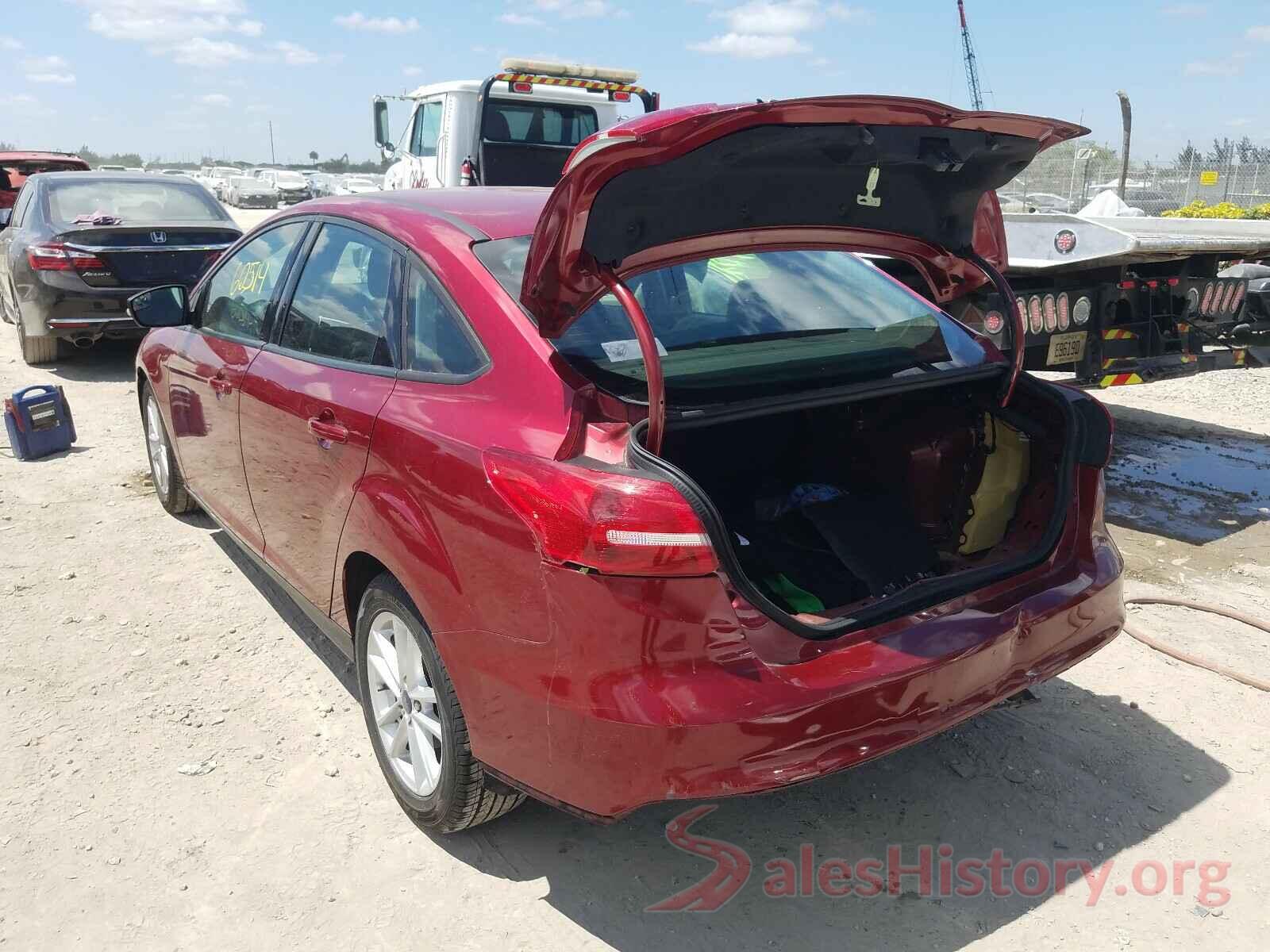 1FADP3F23GL376827 2016 FORD FOCUS