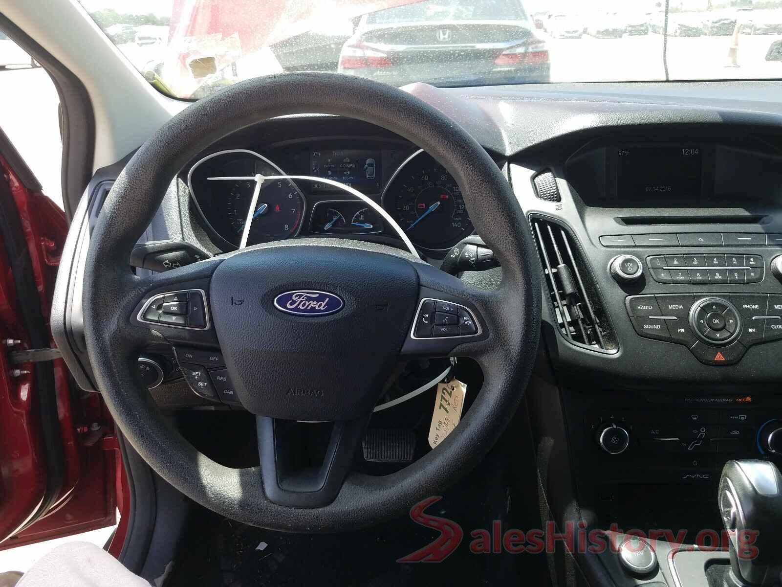 1FADP3F23GL376827 2016 FORD FOCUS