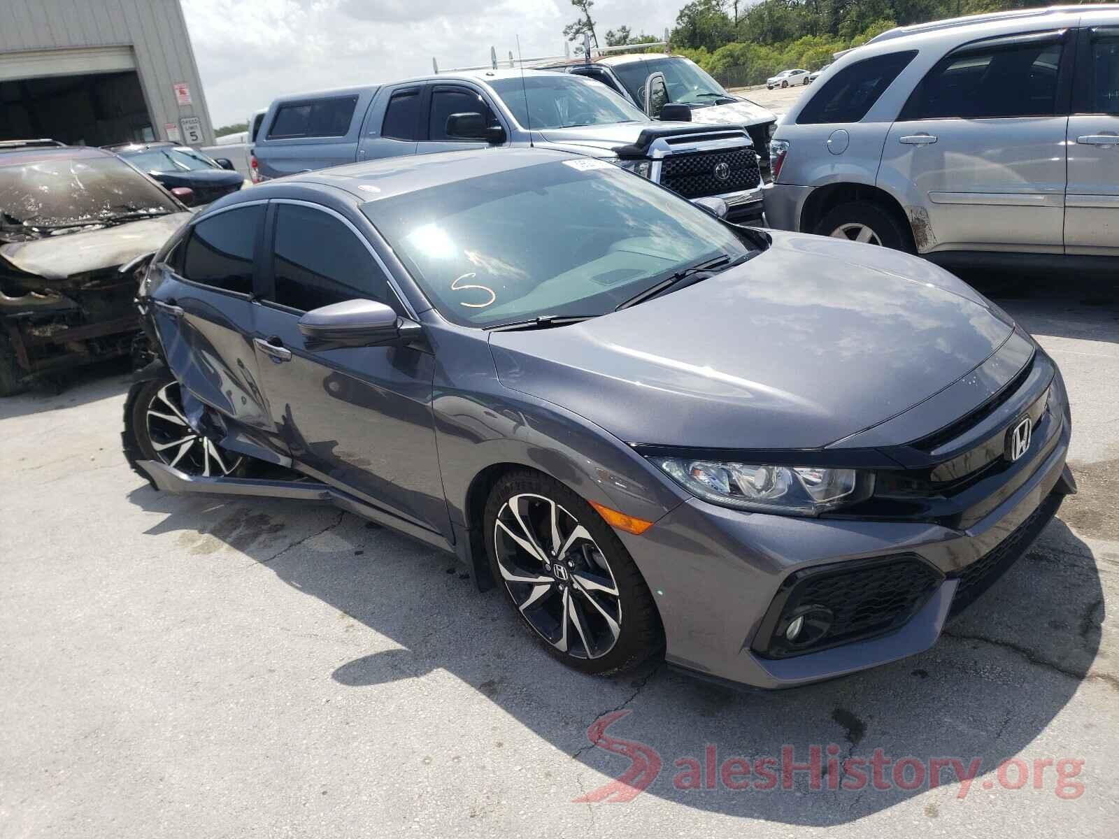 2HGFC1E52KH701425 2019 HONDA CIVIC