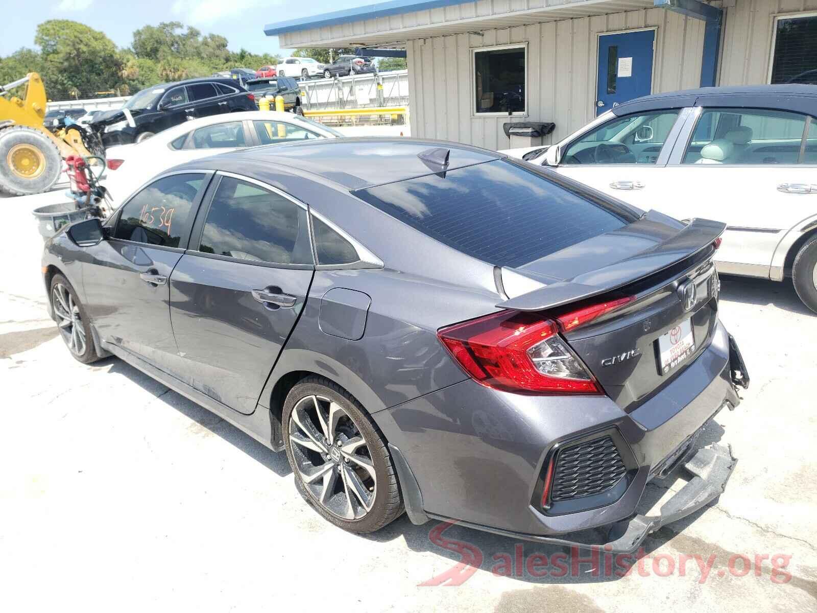 2HGFC1E52KH701425 2019 HONDA CIVIC