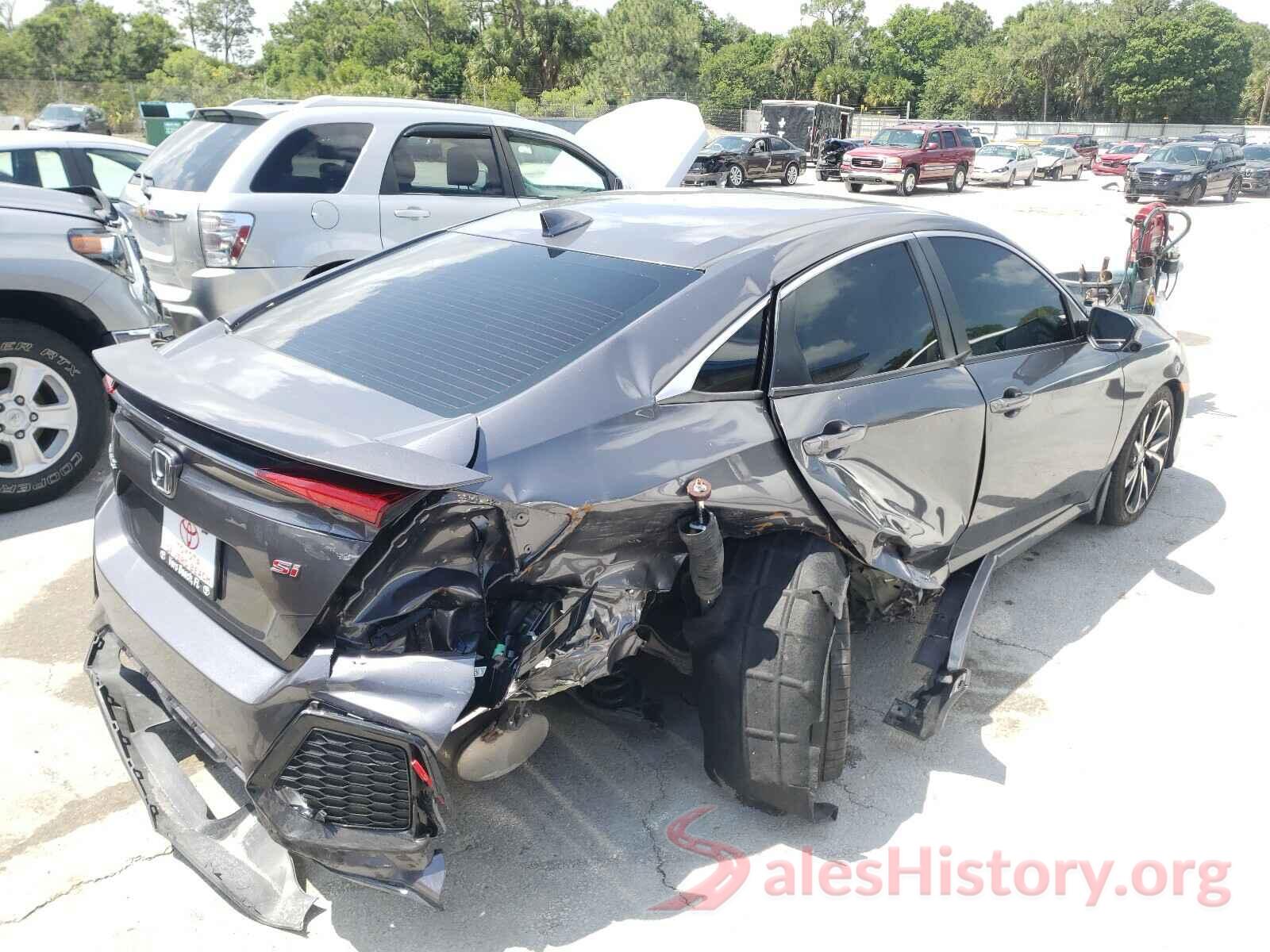 2HGFC1E52KH701425 2019 HONDA CIVIC