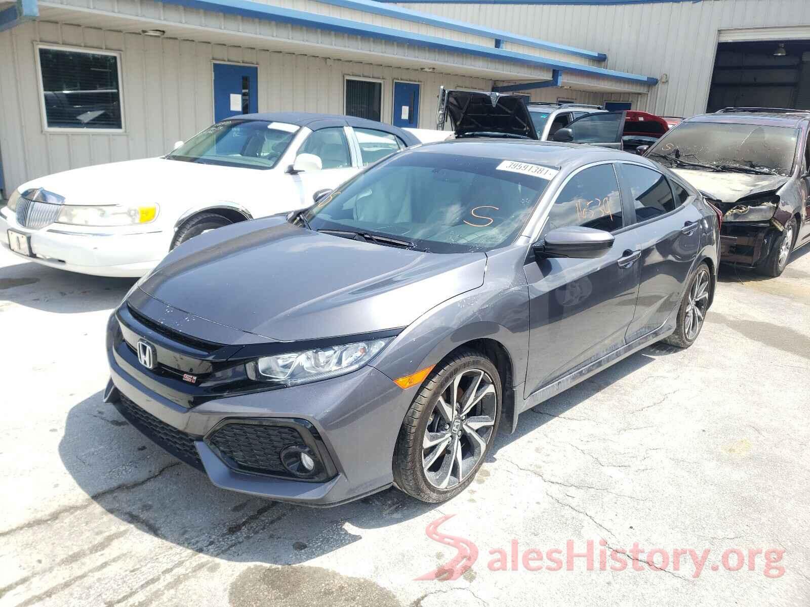 2HGFC1E52KH701425 2019 HONDA CIVIC