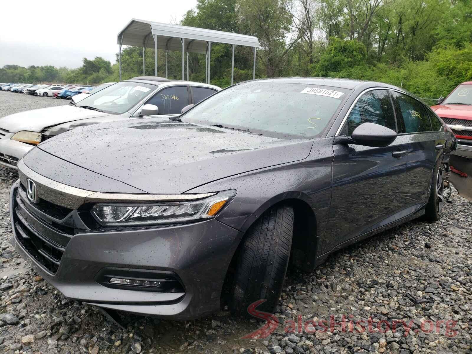 1HGCV1F30KA004196 2019 HONDA ACCORD