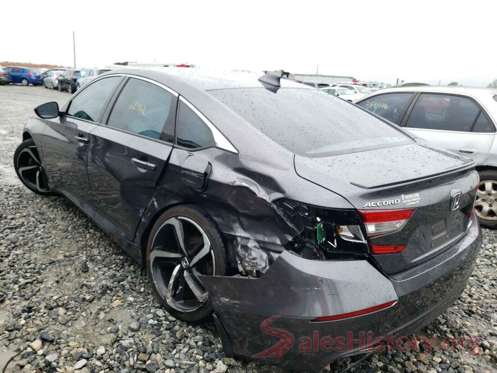 1HGCV1F30KA004196 2019 HONDA ACCORD