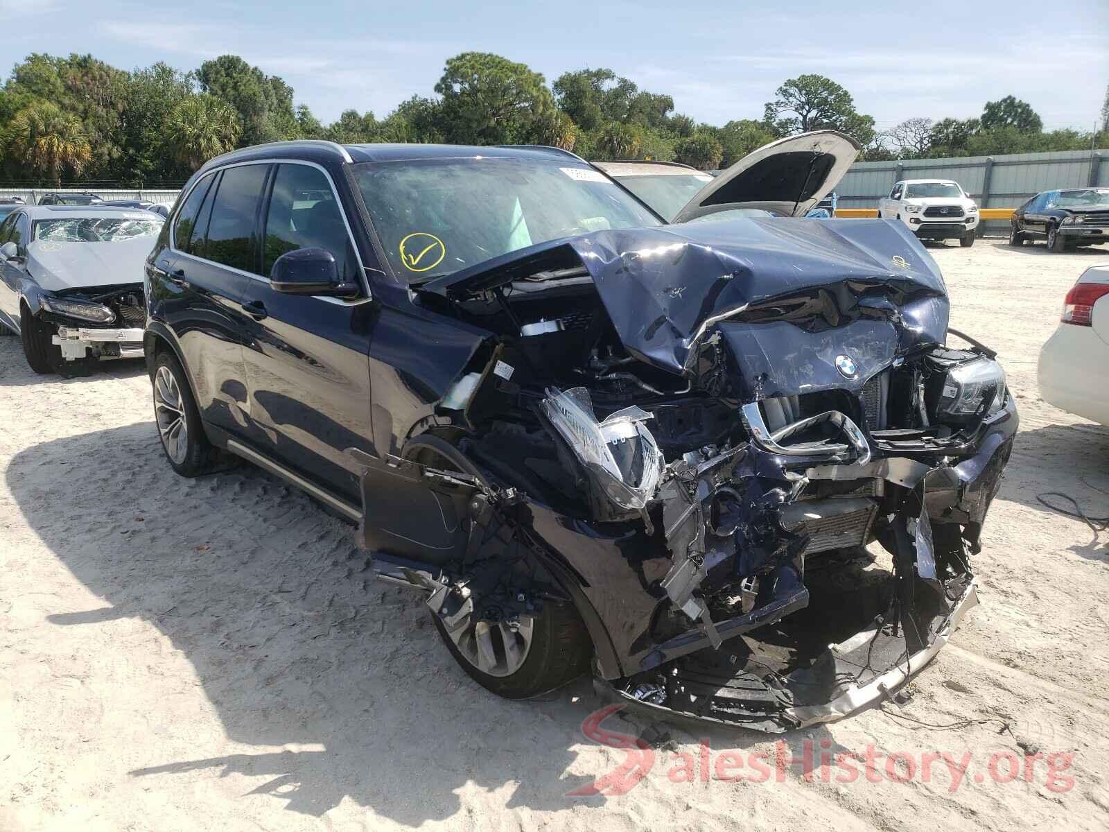 5UXKR2C51J0Z22407 2018 BMW X5