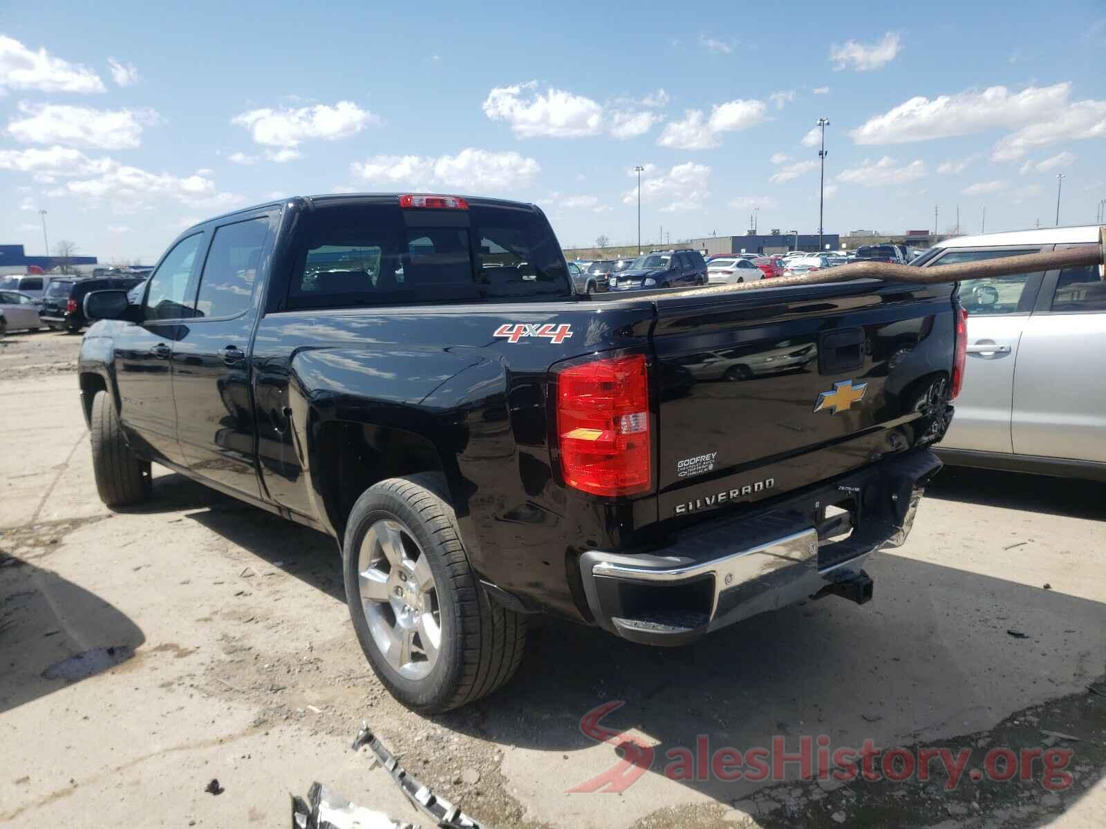 1GCUKRECXHF130279 2017 CHEVROLET SILVERADO