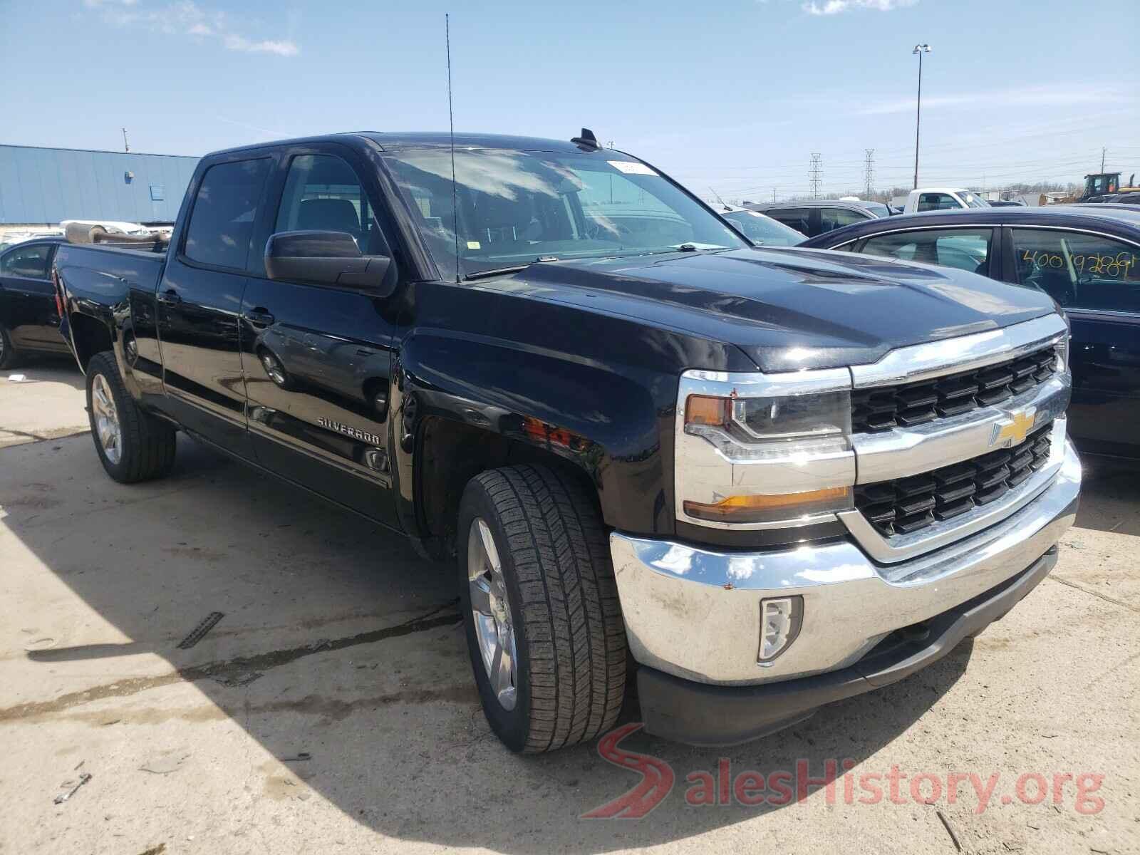 1GCUKRECXHF130279 2017 CHEVROLET SILVERADO