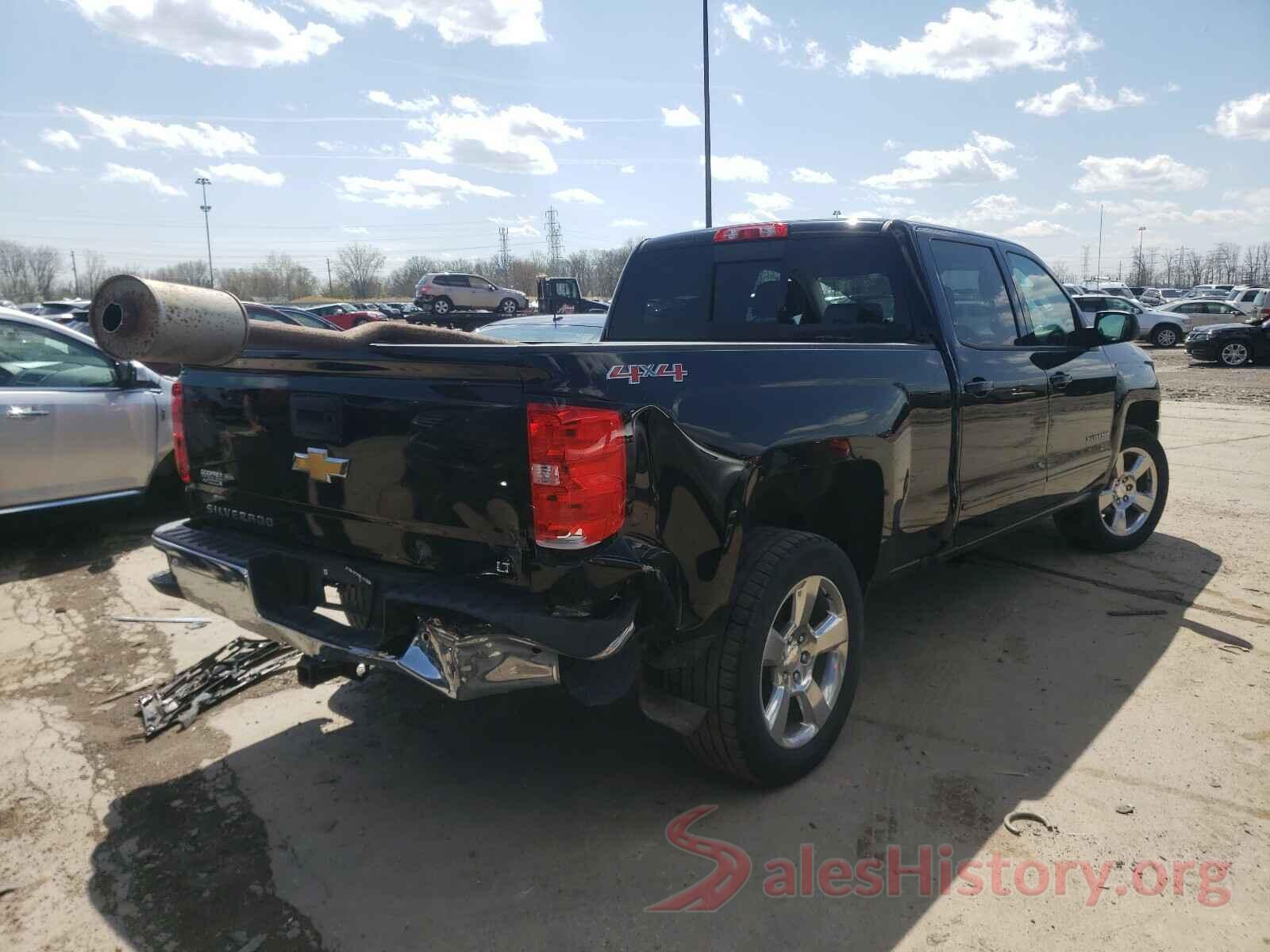 1GCUKRECXHF130279 2017 CHEVROLET SILVERADO