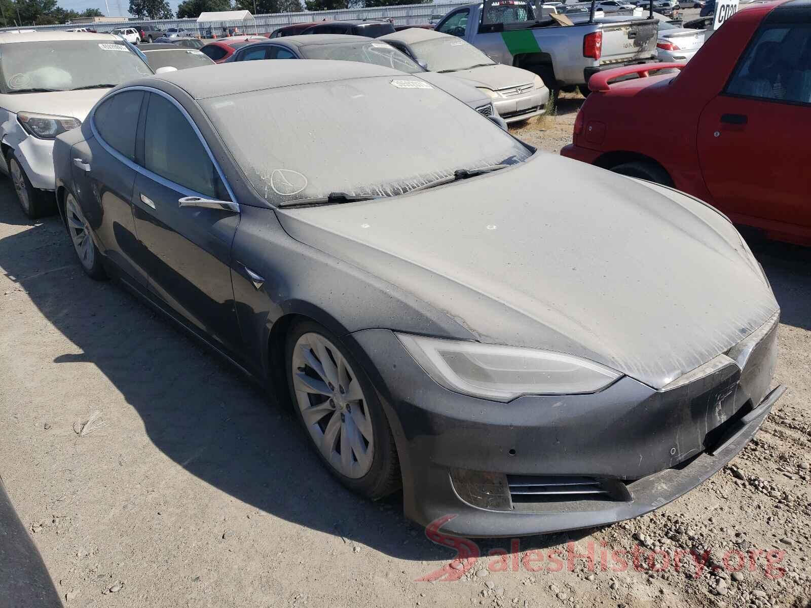 5YJSA1E21GF174001 2016 TESLA MODEL S