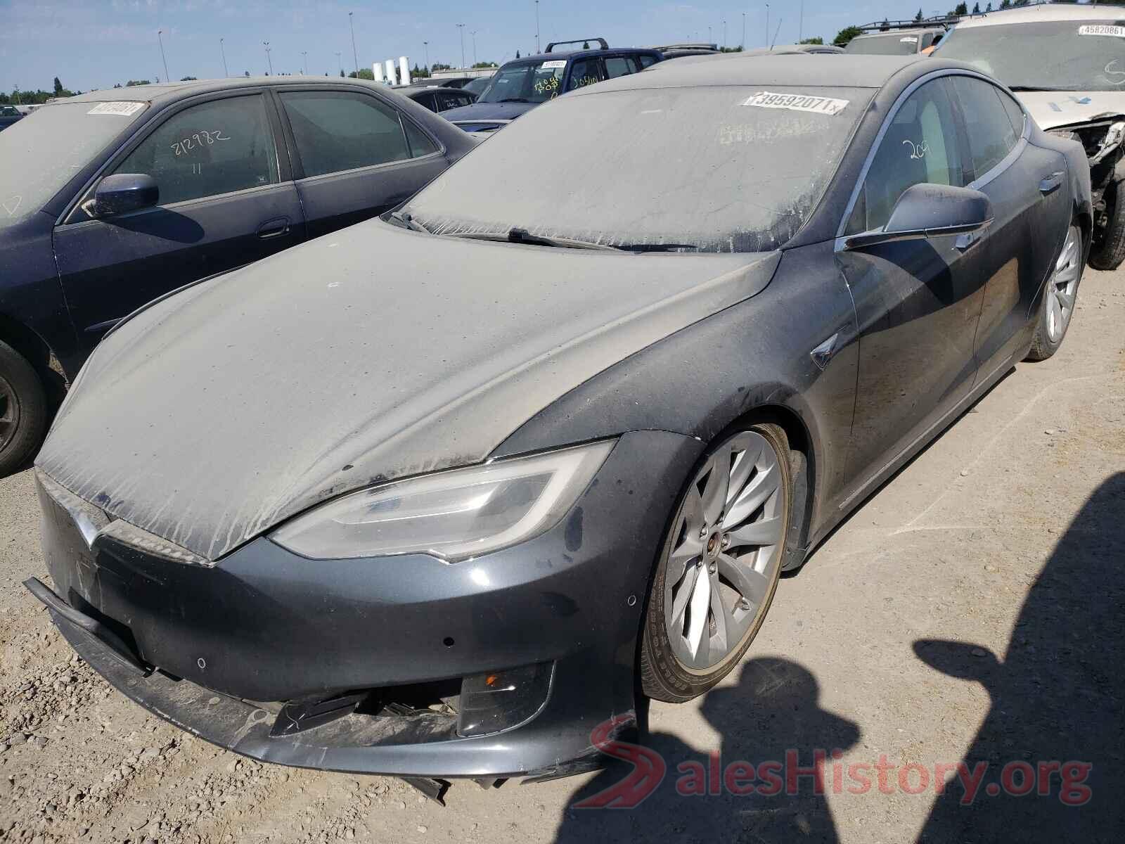 5YJSA1E21GF174001 2016 TESLA MODEL S