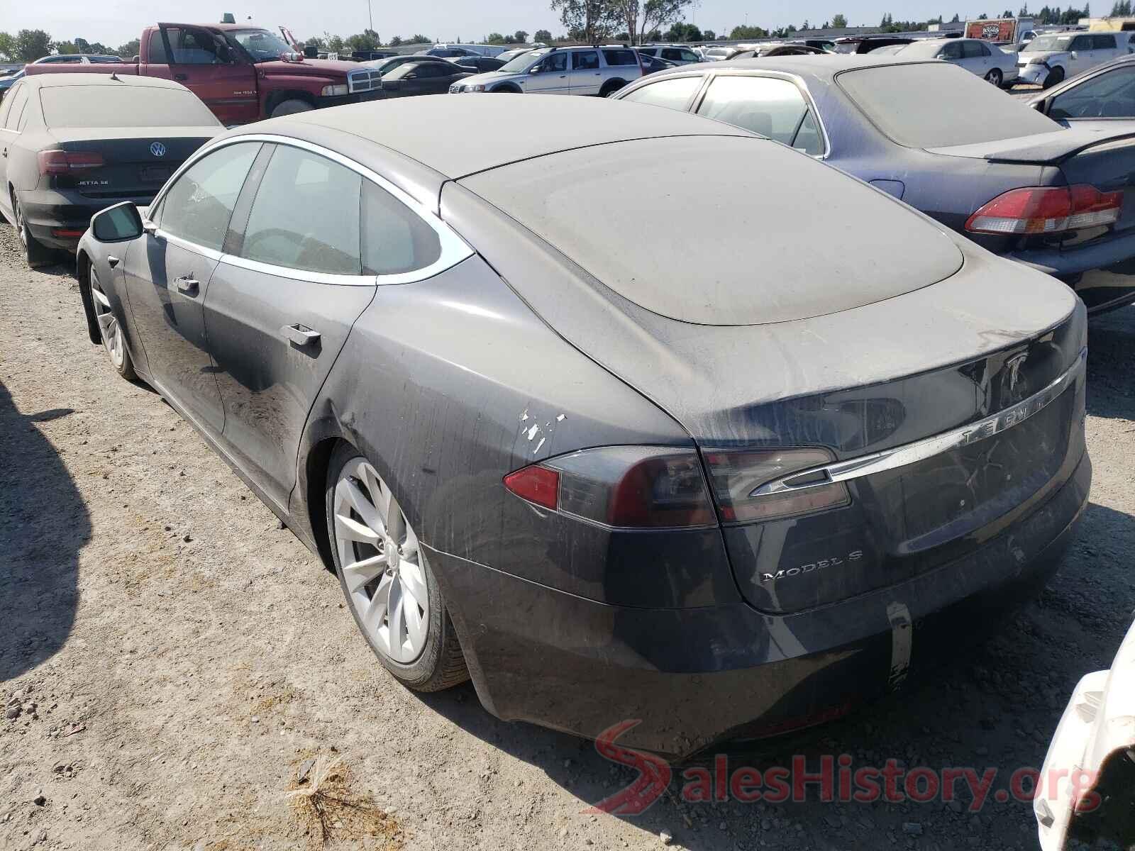 5YJSA1E21GF174001 2016 TESLA MODEL S