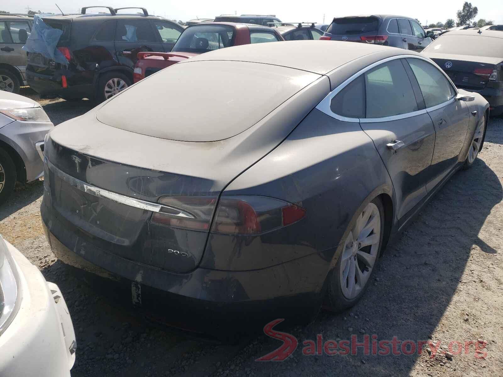 5YJSA1E21GF174001 2016 TESLA MODEL S