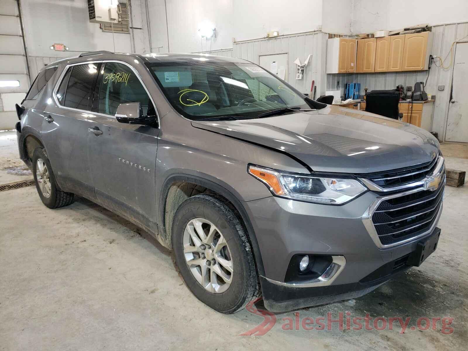 1GNEVGKW9JJ192829 2018 CHEVROLET TRAVERSE