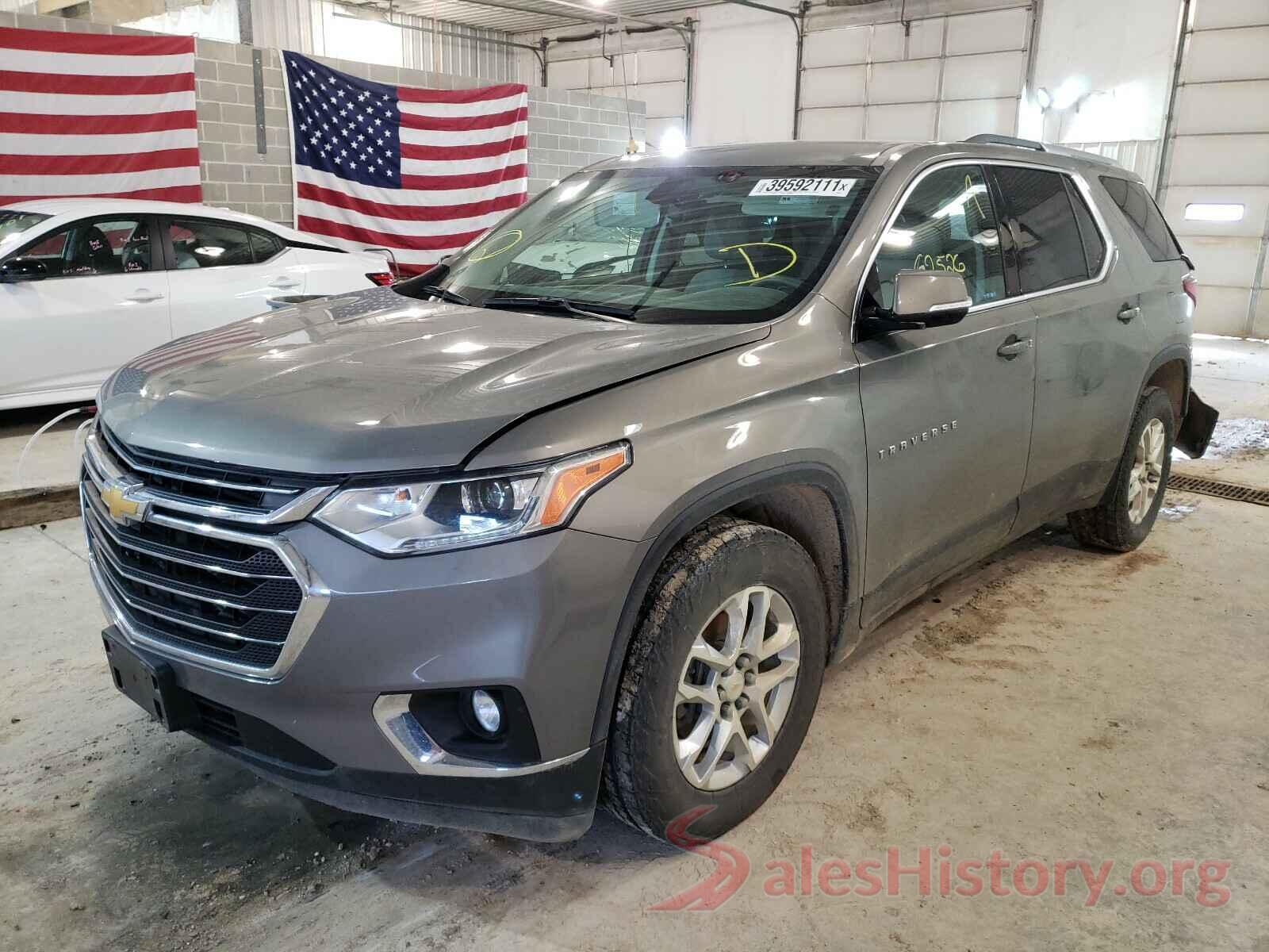 1GNEVGKW9JJ192829 2018 CHEVROLET TRAVERSE