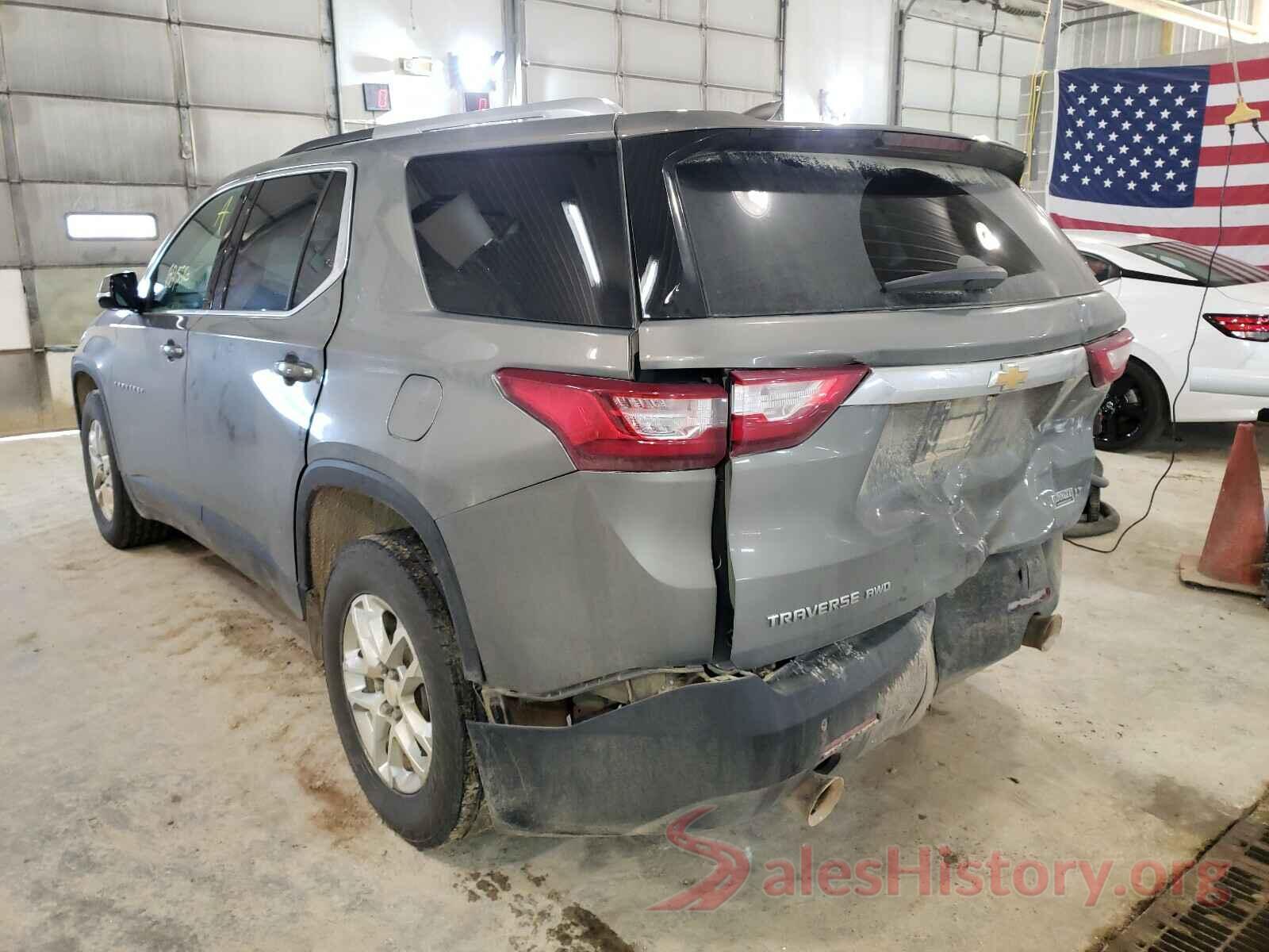 1GNEVGKW9JJ192829 2018 CHEVROLET TRAVERSE