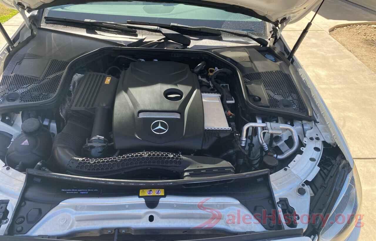 55SWF4JB7JU235304 2018 MERCEDES-BENZ C CLASS