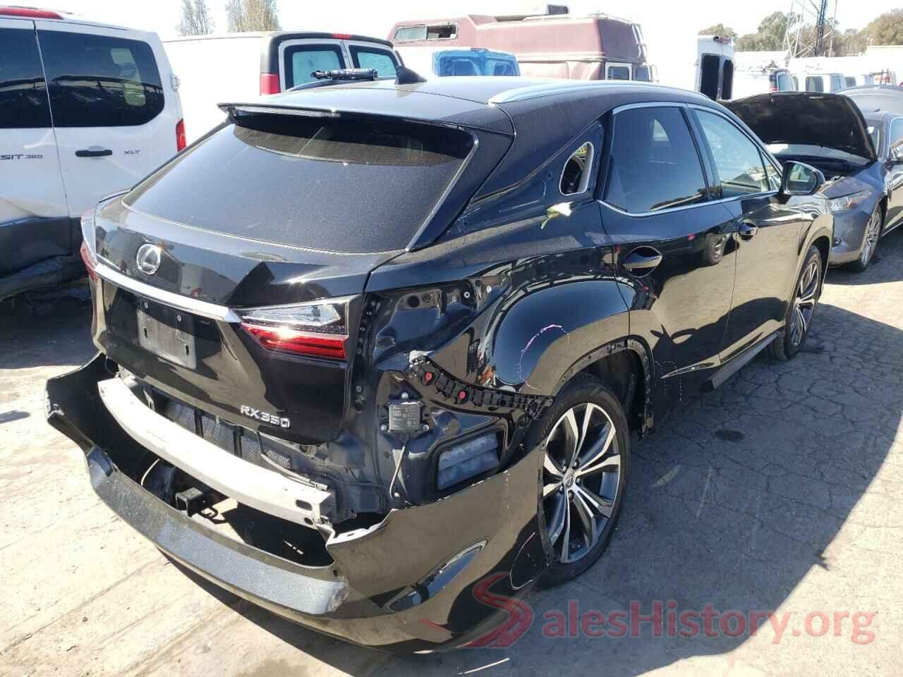 2T2BZMCA0HC058780 2017 LEXUS RX350