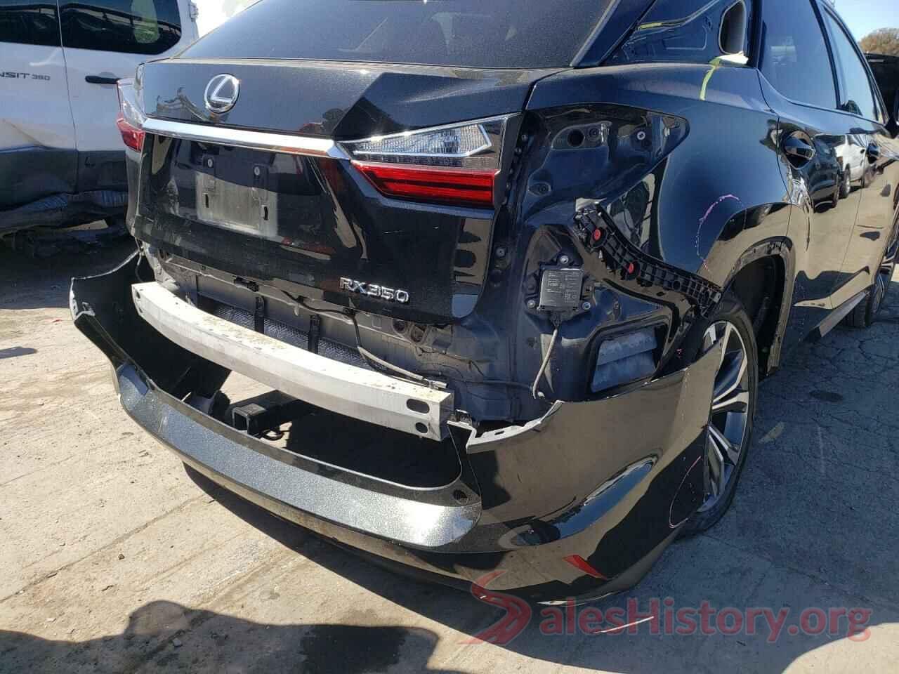 2T2BZMCA0HC058780 2017 LEXUS RX350