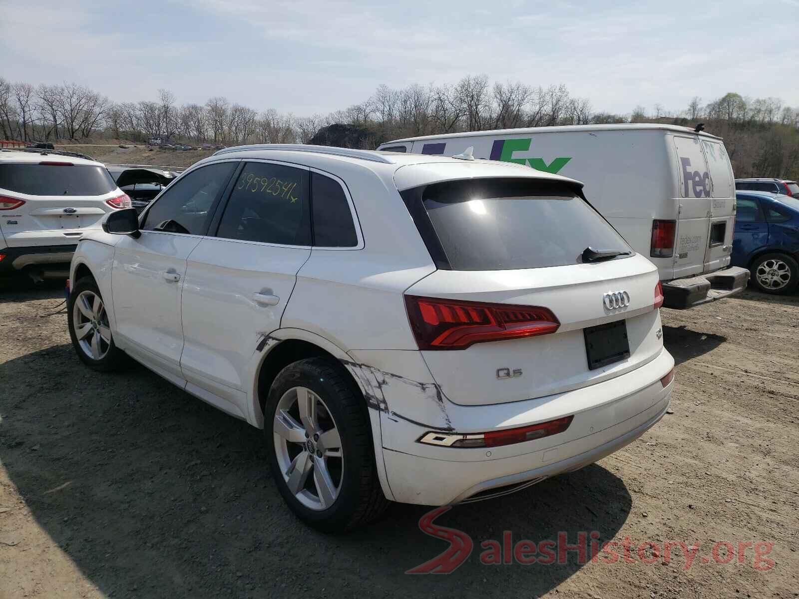 WA1BNAFY4J2073630 2018 AUDI Q5