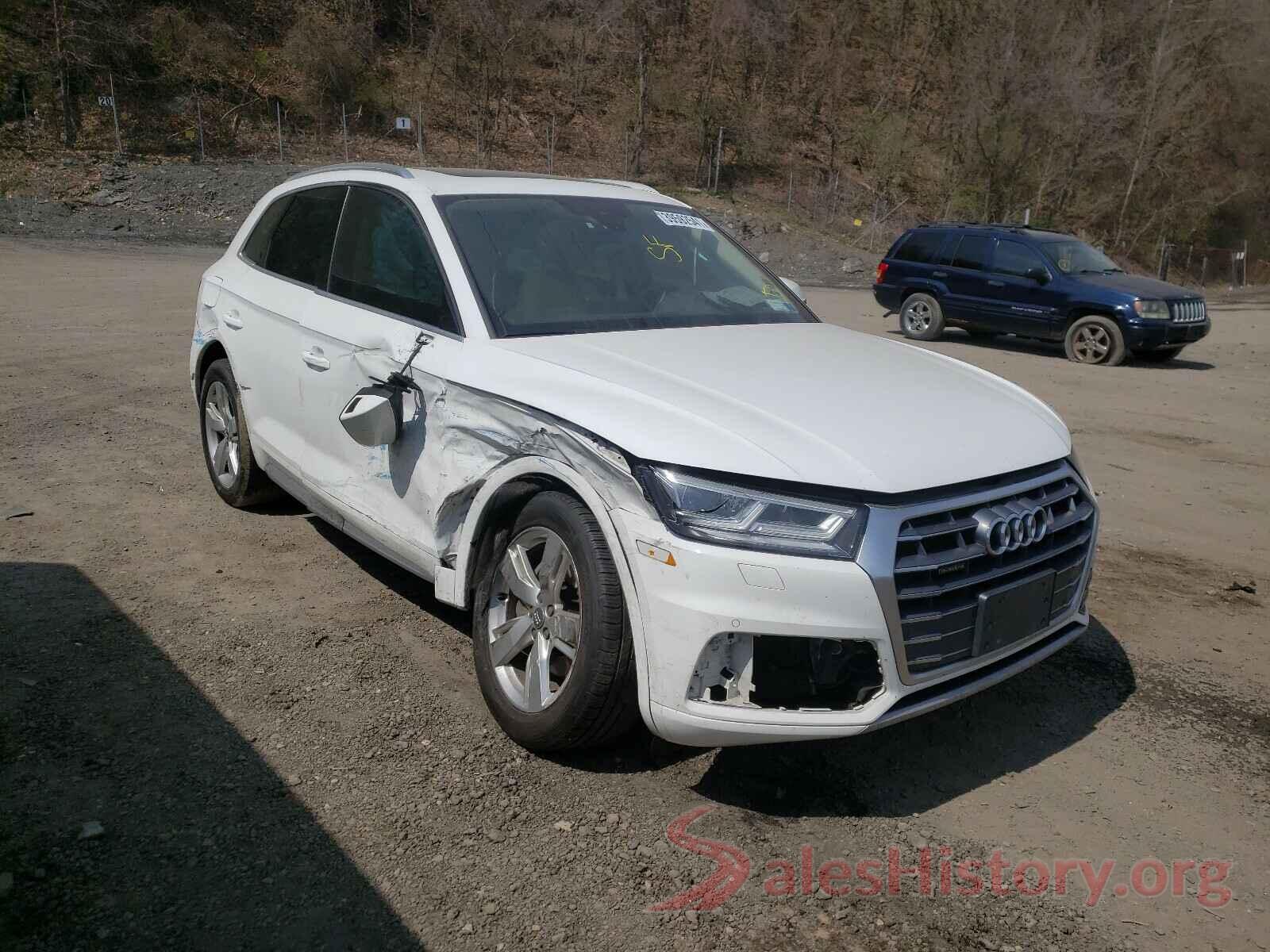 WA1BNAFY4J2073630 2018 AUDI Q5