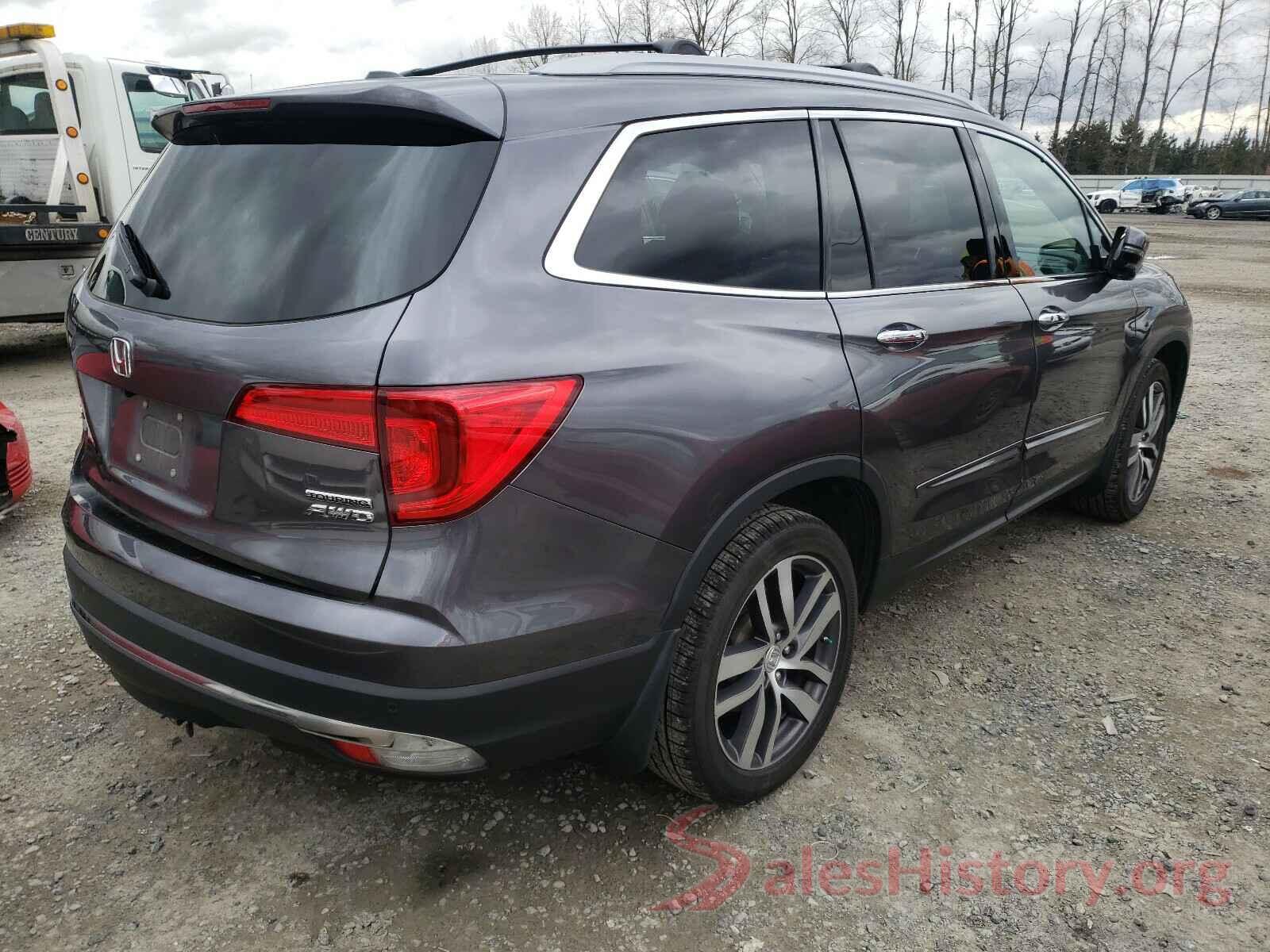 5FNYF6H91HB099495 2017 HONDA PILOT