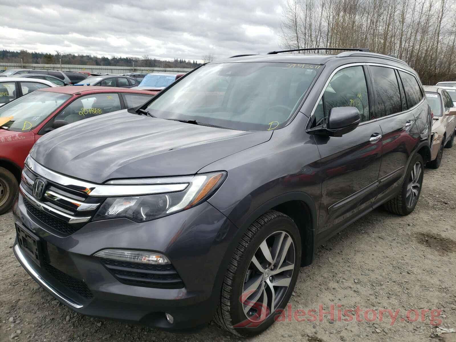 5FNYF6H91HB099495 2017 HONDA PILOT