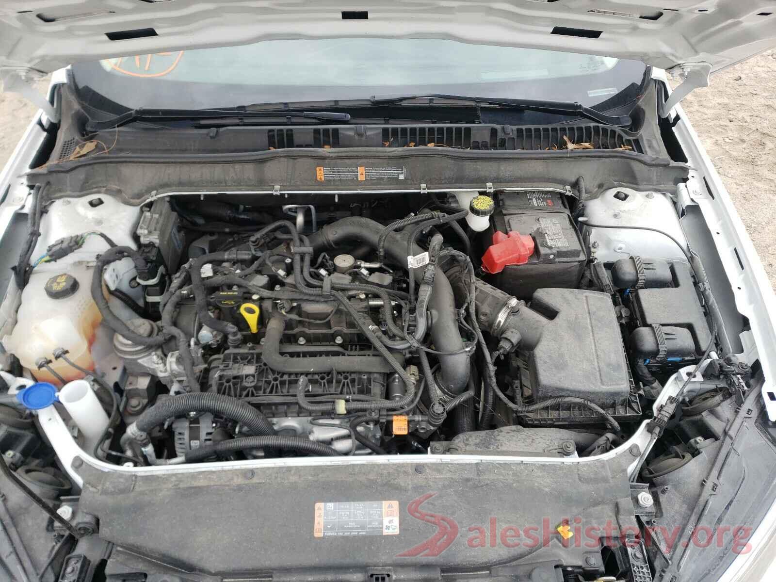 3FA6P0HD1KR283501 2019 FORD FUSION