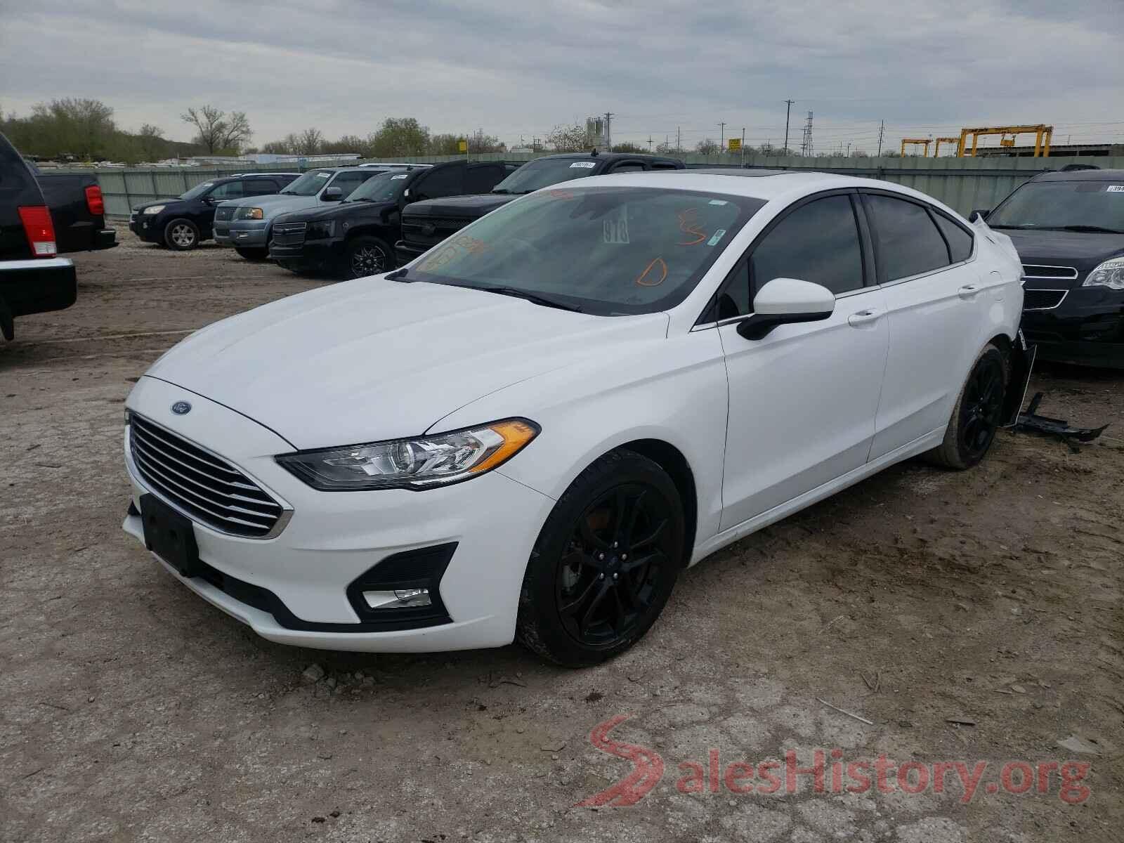 3FA6P0HD1KR283501 2019 FORD FUSION