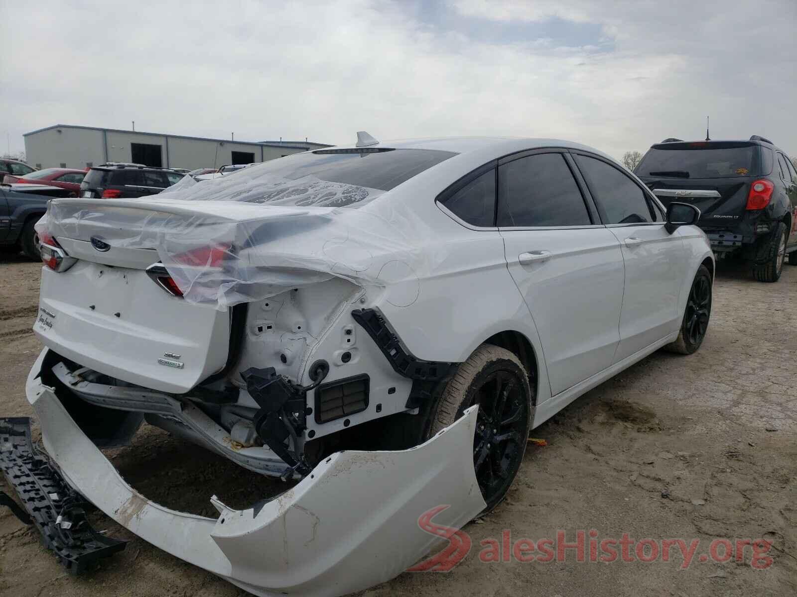 3FA6P0HD1KR283501 2019 FORD FUSION