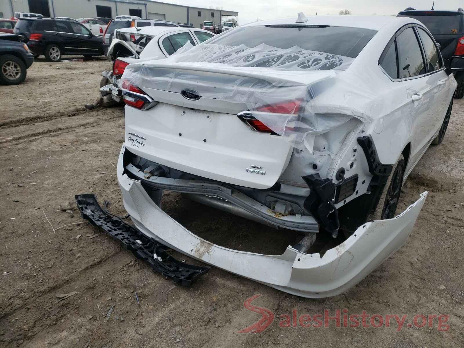 3FA6P0HD1KR283501 2019 FORD FUSION