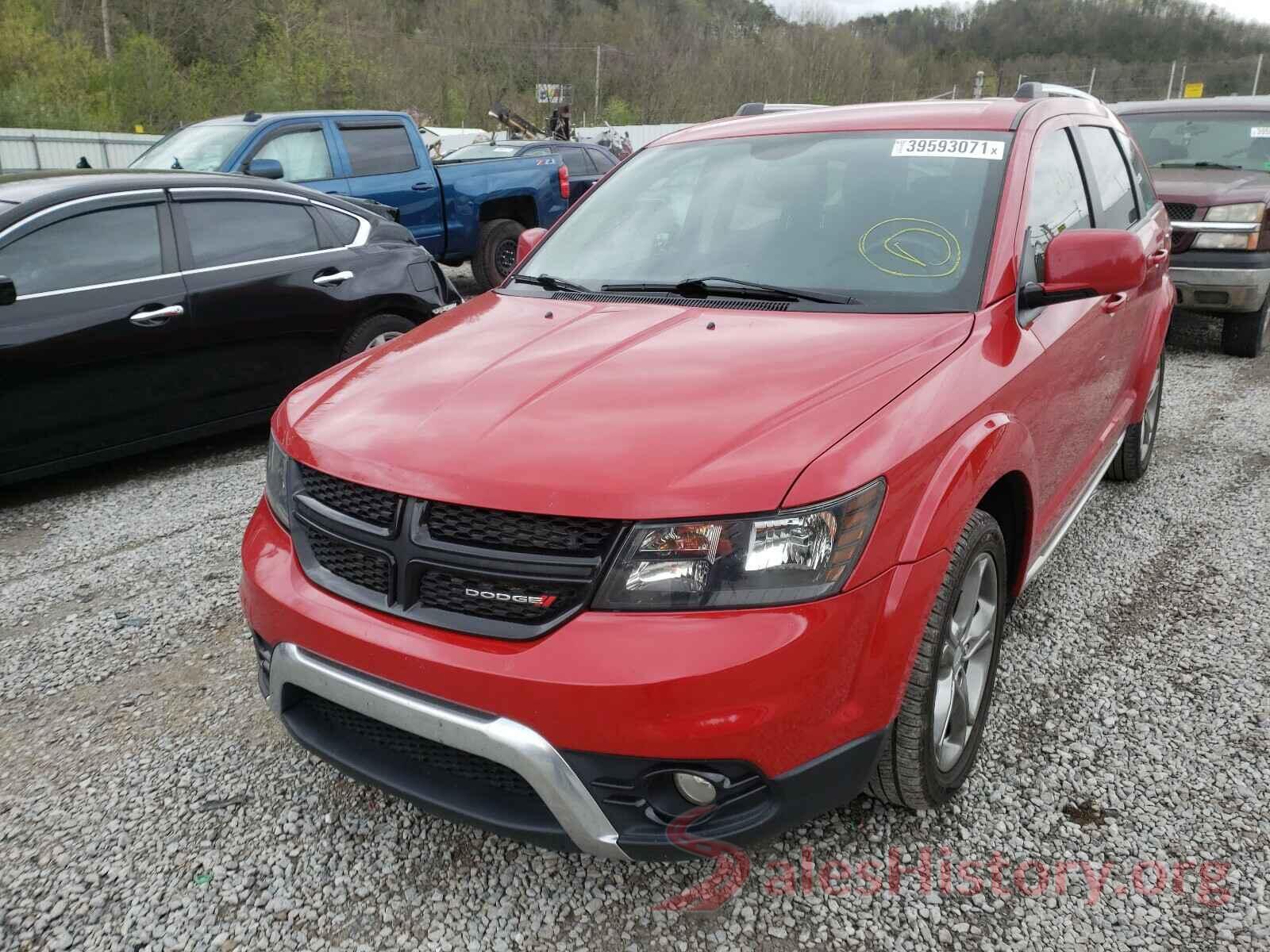 3C4PDDGGXHT584032 2017 DODGE JOURNEY