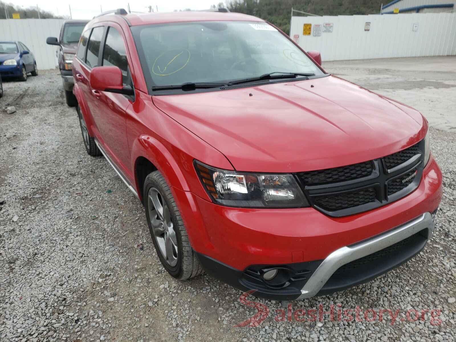 3C4PDDGGXHT584032 2017 DODGE JOURNEY