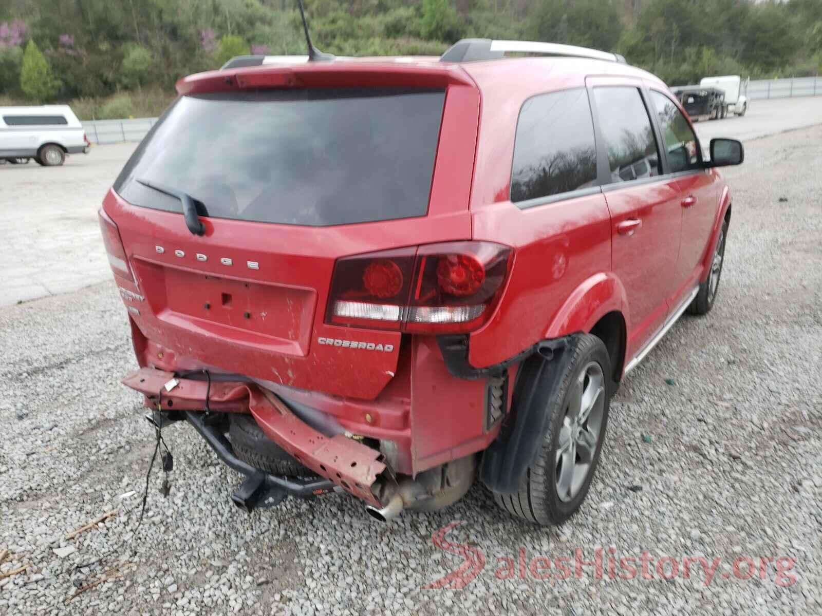 3C4PDDGGXHT584032 2017 DODGE JOURNEY